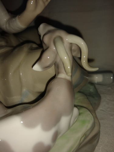 Figura Lladro Diseño Fulgencio Garcia Descatalogada Año 1981 (Usado)