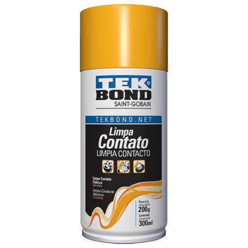 Limpia Contacto Para Potenciómetro Tek Bond 300ml