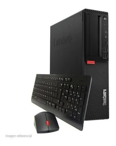 Imagem 1 de 10 de Desktop Lenovo M920s Core I5 8500+ Monitor+ Mouse+ Teclado