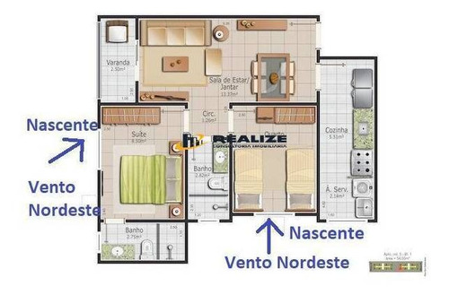 Imagem 6 de 15 de / 2 Qts 1 Suite, Rua Do Super Bom Da 28 De Março, Ao Lado Do Trianon - 1161
