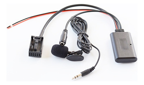 Cabo Adaptador De Microfone Auxiliar Bluetooth Para Bmw E90