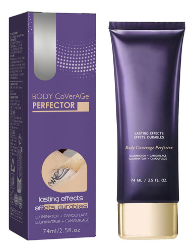 More Leg Makeup Body Coverager Perfectorer 74 Ml Com L Gloss