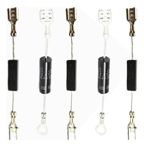 5x Diodo Para Horno De Microondas Cl01-12 Rg807 Alto Voltaje