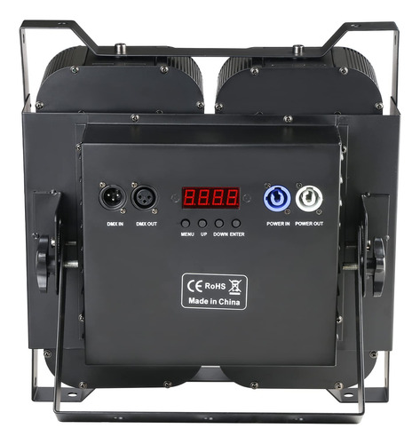 Luces De Escenario Par Dmx Blinder De 4x100w Cob Led , 4