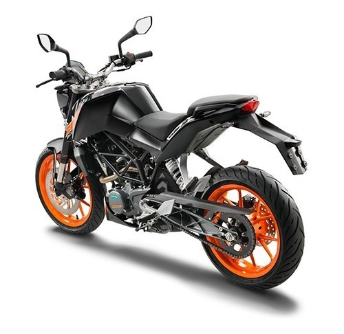 Imagen 5 de 18 de Moto 0km Ktm Duke 200 Naked Calle Pista 2023 Urquiza Motos