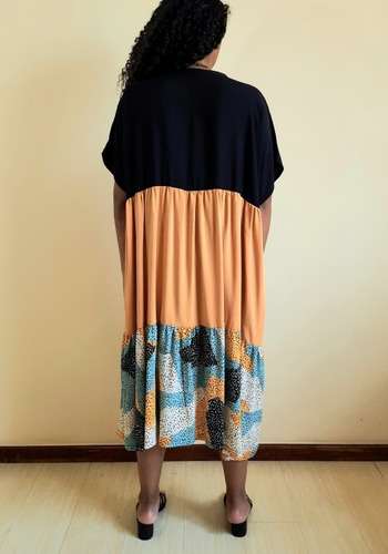 Imagem 6 de 6 de Vestido Feminino Tecido Médio Rita
