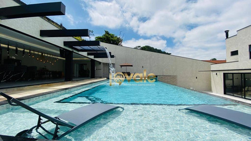Imagem 13 de 30 de Luxuoso Imóvel Com 4 Suítes À Venda, 780 M² - Condomínio De Alto Padrão- Jacareí/sp - Ca2247