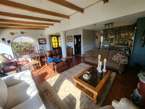 Casa En Venta De 4 Dorm. Los Romeros, Concón, Playa Amarilla
