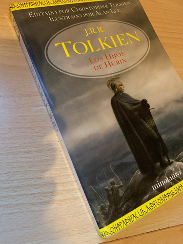 Los Hijos De Húrin - J.r.r. Tolkien Editorial Minotauro 