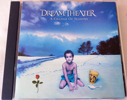 Dream Theater - A Change Of Seasons Ep Cd Metal Progresivo