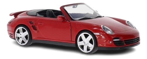 Porsche 911 Turbo Cabriolet Mondo Motors 1:24 Auto Colección