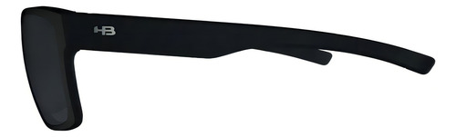 Óculos De Sol Esportivo Hb Freak Matte Black Gray Prot. Uva