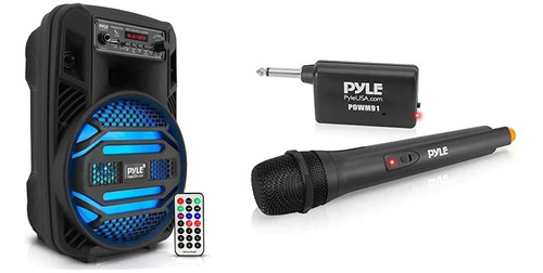 Parlante Portátil Con Bluetooth Pyle-pro Pphp835b