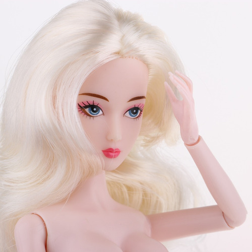 1/6 Bjd Desnuda Desnuda Busto Grande Articulado En Forma De