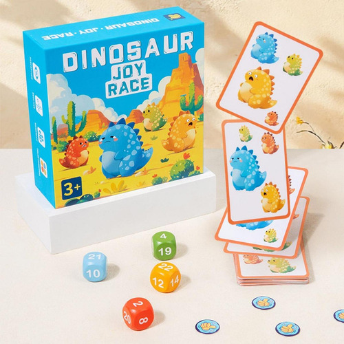 Tarjetas De Imágenes De Dinosaurio Juego De Juego Con