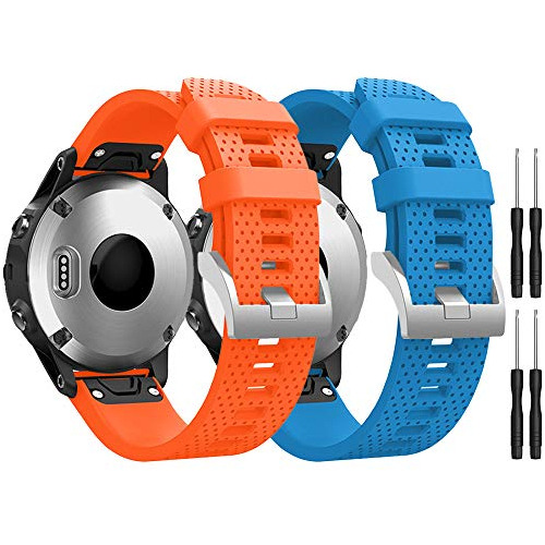 Compatible Banda De Reloj Garmin Fenix ??5s Banda De 20...