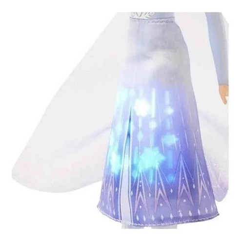 Imagen 5 de 10 de Muñeca Disney Frozen Aventura Mágica Elsa