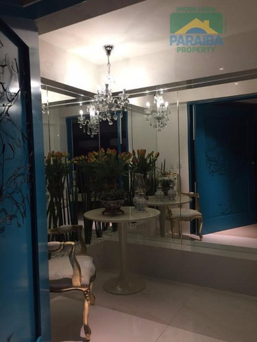 Imagem 7 de 15 de Apartamento À Venda - Praia De Cabo Branco - João Pessoa - Pb - Ap1092