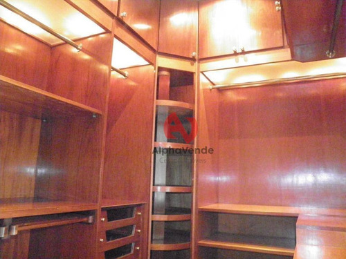 Imagem 16 de 30 de Alphaville I - Casa Com 4 Suítes À Venda, 614 M² - Alphaville - Barueri/sp - Ca6261