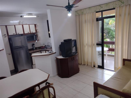 Imagem 2 de 27 de Apto Flat Na Riviera De São Lourenço. 55 M², 2 Dormitórios Sendo 1 Suíte E 1 Vaga De Garagem. - 14596