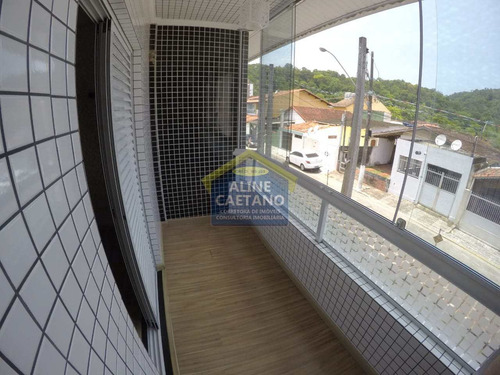 Imagem 19 de 30 de Oportunidade 3 Dorms, Canto Do Forte, R$ 590 Mil - Vftt0973