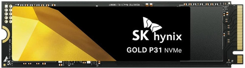 Disco sólido SK hynix Gold P31 SHGP31-500GM-2 500GB negro
