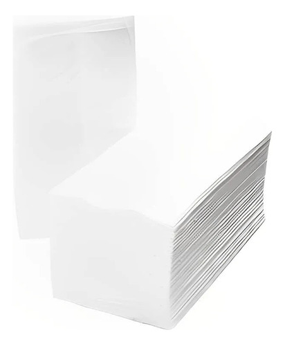 Papel Interfolha 23x21cm 100% Celulose Virgem Plumax 