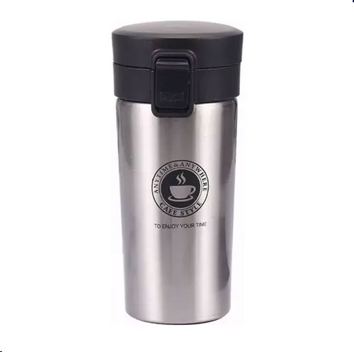 Termo De Café De Acero Inoxidable Taza D Agua Caliente 380ml