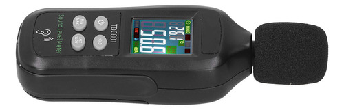~ ~ Medidor De Sonido Tdc801, Probador De Decibelios De