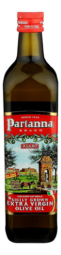 Partanna Aceite De Oliva Extra Virgen Siciliano 750 Ml
