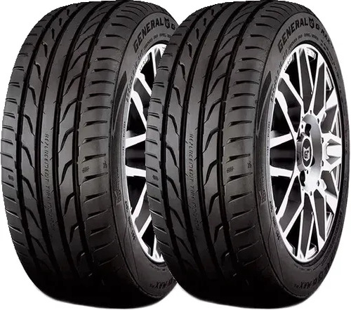 Kit de 2 llantas General Tire Auto G-Max RS 185/55R15 82V