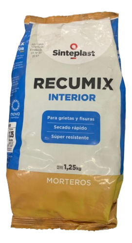  Recumix Interior Sinteplast 