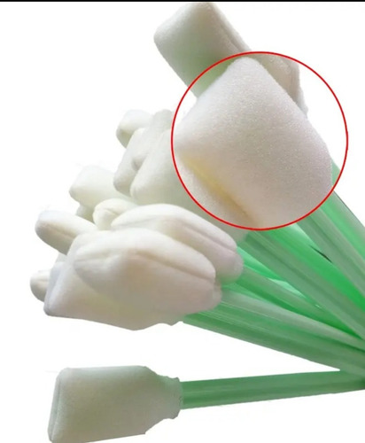 Hisopo De Espuma Para Limpieza De Cabezal De Plotter