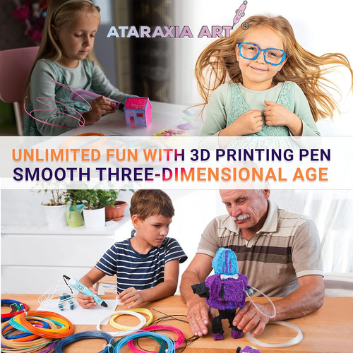 Livro De Modelos 3d De Arte Ataraxia, 20 Folhas, 40 Padrões