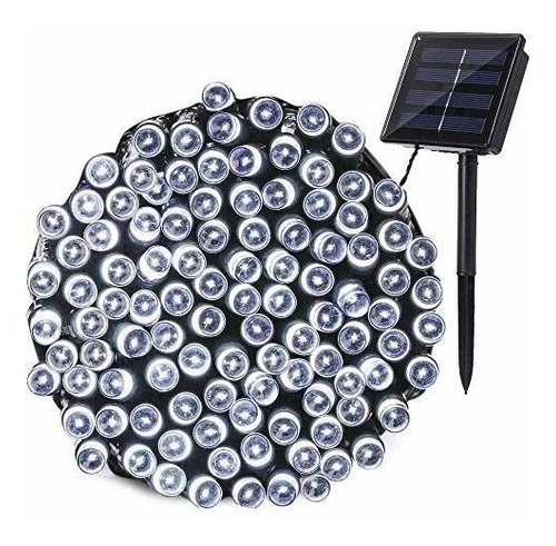 Joomer Secuencia Solar Luces Led 200 72 Pies 8 Modos De Aire