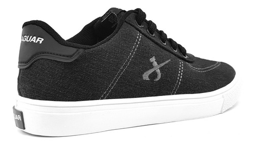 Imagen 3 de 7 de Zapatillas Jaguar Urbana Unisex 711 Cordones Lona 35 Al 40