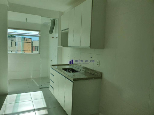 Imagem 3 de 15 de Apartamento Com 3 Dormitórios À Venda, 105 M² Por R$ 560.000,00 - Campo Grande - Rio De Janeiro/rj - Ap0540