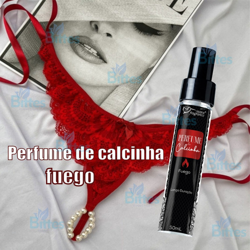 Perfume De Calcinha Fuego Suave Fragrance Longa Duração 50ml