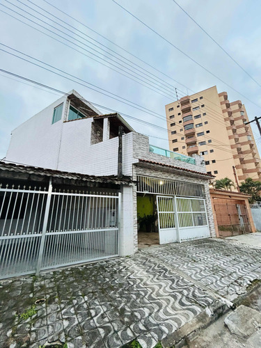 Sobrado Com Vista Mar 3 Dormitórios Vila Caiçara Pg