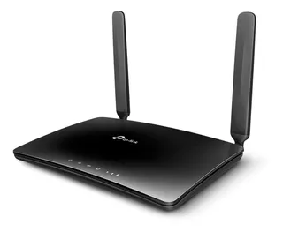 Router 4g Lte Wifi Dual Band Ac1200 Tp-link / Crisol Tecno Color Negro