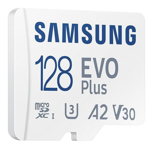 Tarjeta De Memoria Original Samsung Evo Plus 128gb 
