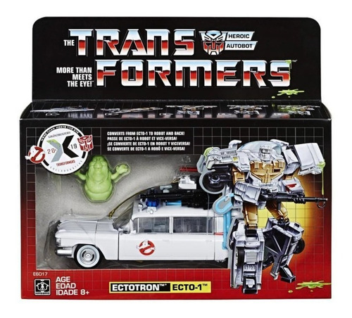 Transformers Ecto-1 Ghostbusters Ectotron