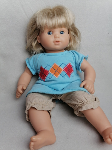 Muñeca Original American Girl Bitty Baby Rubia - 