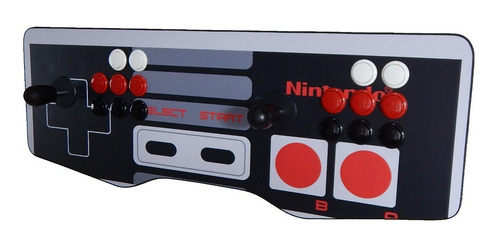 Control Joystick Arcade Usb Pc Ps3 Mini Consola Mac + Juegos