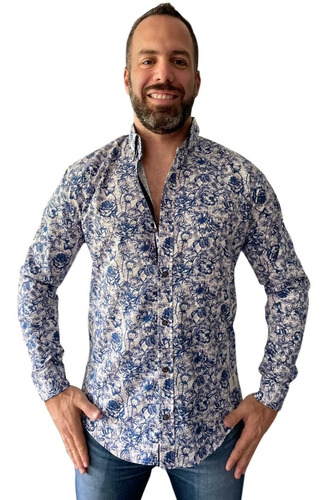 Camisa Manga Larga Moderna Urbanoff