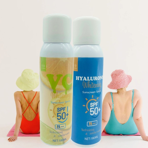 Bloqueador Solar Spray 4 Pack Protector Solar Spf50+ 180ml