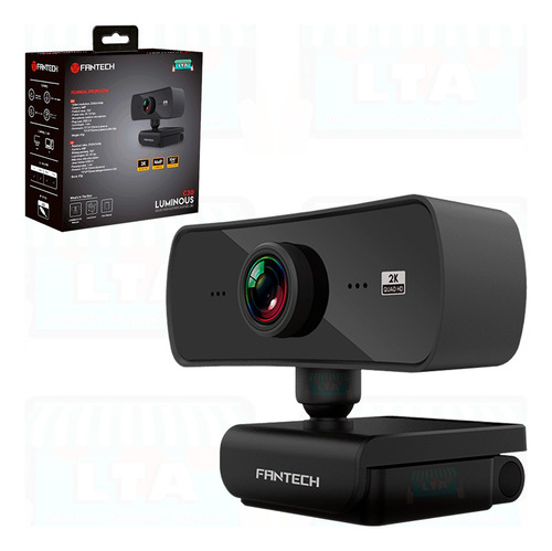 Webcam Streamer Fhlc30 4mp 2k 25fps Qhd 2560x1440 Gtía 1 Año