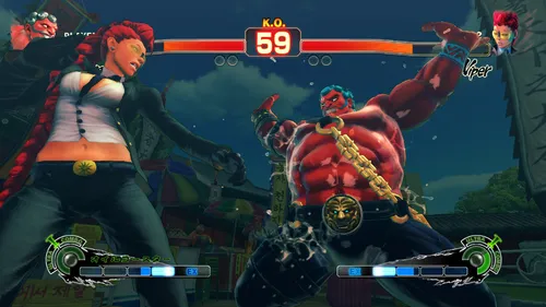 Super Street Fighter 4 Standard Edition Ps3 Fisico Disco
