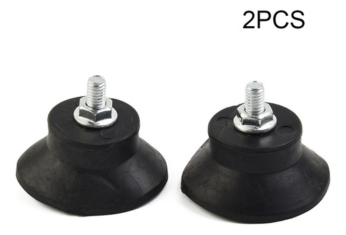 Almohadilla Para Pies Con Tornillos, Compresor De Aire Negro