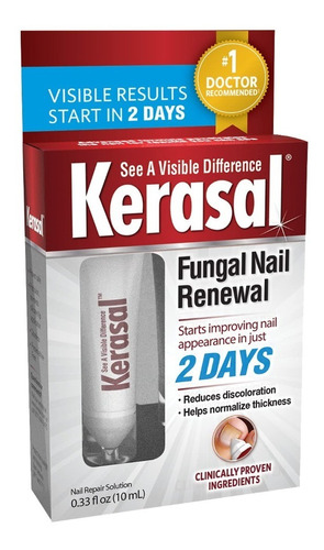 Tratamiento Para Hongos De Uñas Kerasal Fungal Nail Renewal